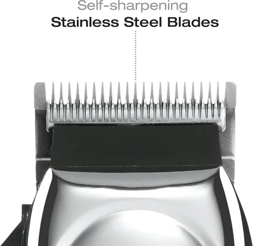Miniatura 4 de Conair Barber - Cortadora de pelo, serie Barbershop - Kit de corte de pelo de 16 piezas