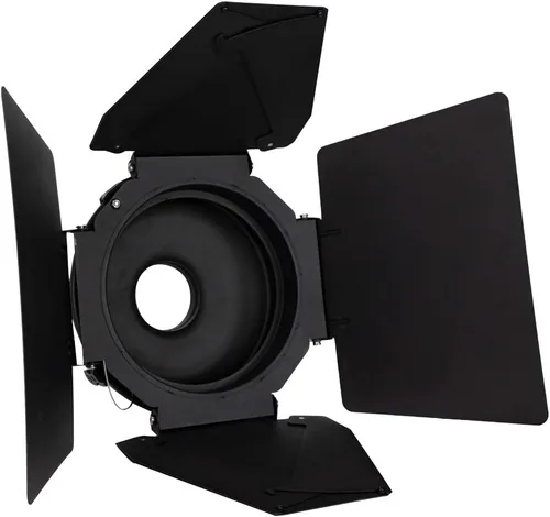 Aputure F10 Barndoors para Aputure LS 600d Fresnel Accesorio F10 Zoom Lens Iluminación fotográfica Puerta de granero