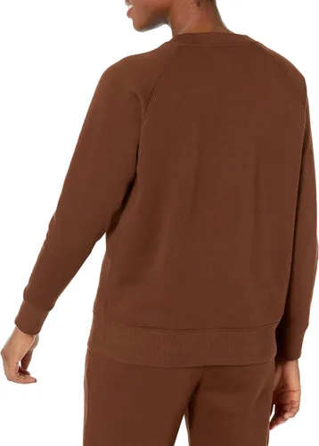 Miniatura 2 de Tienda Essentials Sudadera de manga larga con cuello redondo y ajuste holgado para mujer (disponible en tallas extragrandes)