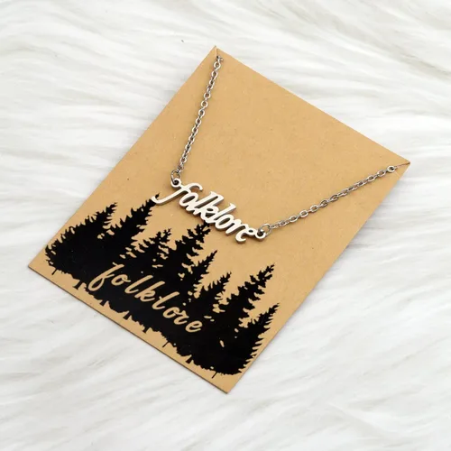 Miniatura 5 de OKEYCH Collar de cantante con tarjeta de mensaje, regalo para amantes de la música, regalos para cantantes, regalo inspirado en la canción