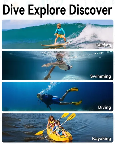 Miniatura 6 de Traje de neopreno para niños y niñas, con cremallera trasera de 0.118 pulgadas, traje de baño térmico de neopreno para buceo, natación, deportes