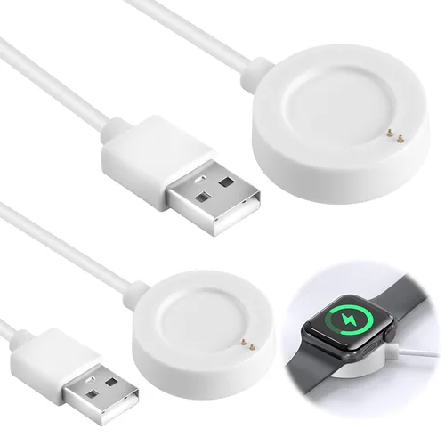 Miniatura 7 de Base de carga para fósil, compatible con Fossil Gen 4 Gen 5 Gen 5E Gen 6, cable de carga de reloj inteligente para Michael Kors Runway Misfit Skagen