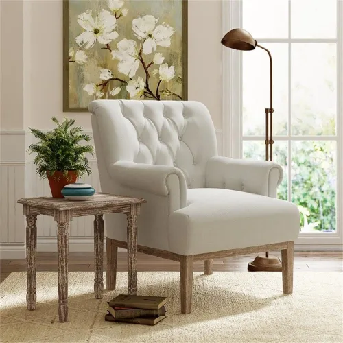 Miniatura 2 de Finch Rothko Mesa auxiliar, beige