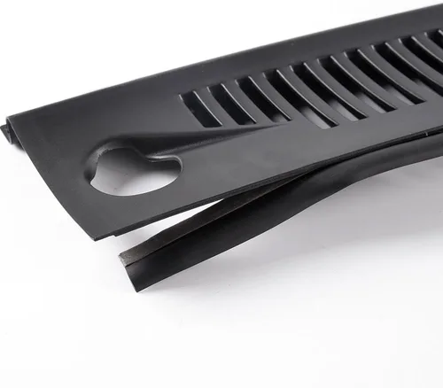 Miniatura 4 de G-PLUS Parrilla de ventilación para parabrisas compatible con Ford Mustang 1999-2004, repuesto directo del mercado de accesorios FO1270102
