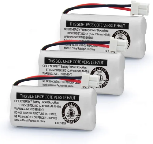 Miniatura 9 de Batería BT162342/BT262342 Compatible para BT183342/BT283342 BT166342/BT266342 VTech CS6114 CS6419 CS6719 at&T EL52300 CL80111 Teléfono Inalámbrico