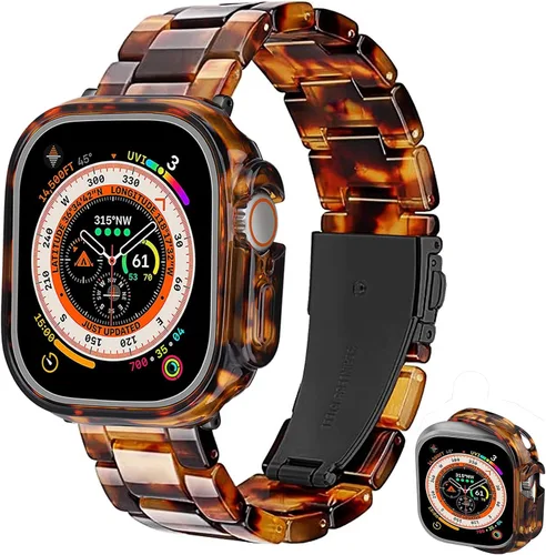 Miniatura 31 de Correa con estuche compatible con Apple Watch de 1.93 pulgadas, 1.81 pulgadas, 1.77 pulgadas, 1.73 pulgadas, 1.65 pulgadas, 1.61 pulgadas, 1.57