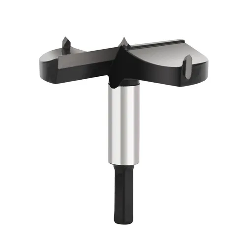 Miniatura 9 de Broca Forstner de 1-1/2 pulgadas, sierra de agujero de madera con punta de carburo de tungsteno para madera dura, madera contrachapada de plástico