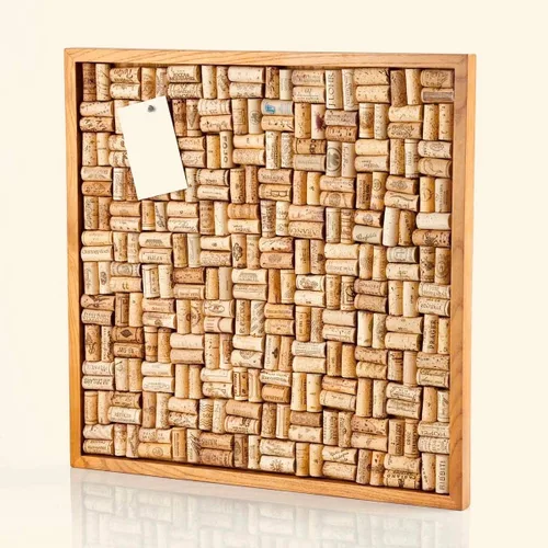 Miniatura 4 de Corchos de vino, grado Premio, auténticos, totalmente naturales, impresos de alta calidad, corcho de grado artesanal, sin circular, uniforme