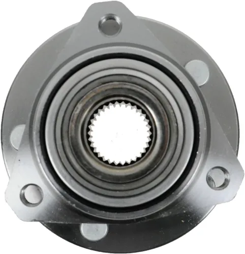 Miniatura 6 de TRQ Juego de 2 rodamientos de rueda delantera y conjunto de cubo compatible con Chevrolet Malibu 2004-2007 Pontiac G6 2005-2007
