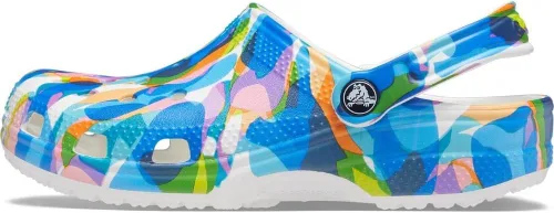 Miniatura 7 de Crocs Zuecos clásicos de Out of This World II, Blanco/Multicolor, 6 mujer/4 hombre