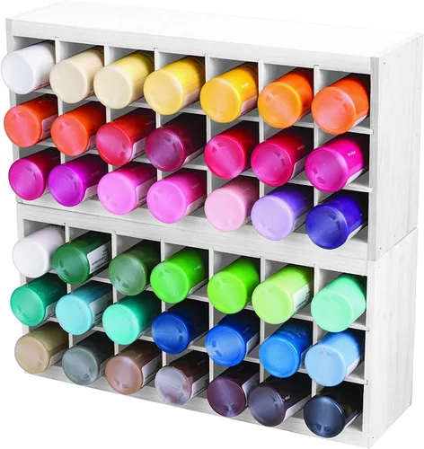 Miniatura 11 de Bandeja de almacenamiento para pinturas ArtBin, color blanco, 6828AG