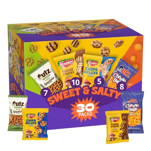 Miniatura 8 de Keebler, Galletas y galletas, paquete variado, 31.2 onzas (30 unidades) (paquete de 2)
