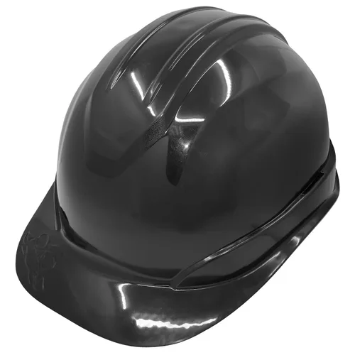 Bullhead Safety - Casco con ventilación y suspensión de cuatro puntos con bloqueo deslizante