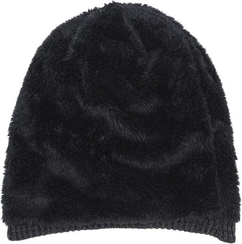 Miniatura 4 de REDESS Gorro para hombre y mujer, gorro de invierno cálido, gorro de punto holgado grueso