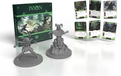 Miniatura 2 de IVION: The Fox and The Forest APE Games Juego de mesa 2 jugadores 20-60 minutos A partir de 14 años Fantasía Duelos de héroes