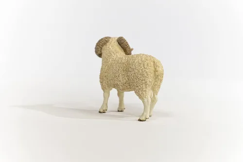 Miniatura 3 de Schleich Farm World, juguetes realistas de animales de granja para niños y niñas a partir de 3 años, figura de juguete Ram