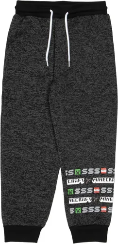Miniatura 4 de Minecraft Creeper - Conjunto de 3 piezas para niños, sudadera con capucha y cremallera, camiseta de manga corta y pantalones deportivos