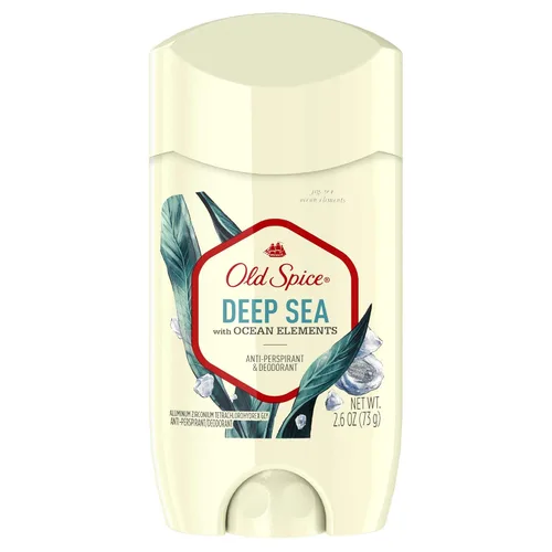 Miniatura 2 de Old Spice Fresher Collection Deep Sea - Desodorante sólido invisible (paquete de 4)