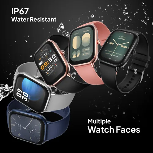 Miniatura 13 de Fire-Boltt Ninja Call Pro Max - Reloj inteligente con pantalla HD de 2.010 in (2.01 pulgadas), llamadas Bluetooth, más de 120 modos deportivos, Azul