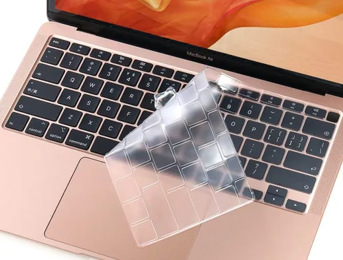 CaseBuy Funda de teclado ultra fina de alta calidad para MacBook Air de 13.3 pulgadas 2021 2020 modelo A2179 A2337 M1 Chip, MacBook Air de 13