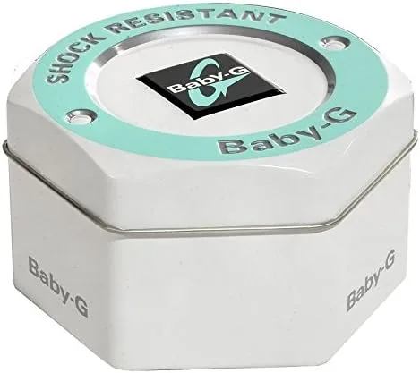 Miniatura 2 de Casio BA130-1A4 Reloj analógico digital para mujer negro con alarma cronógrafo G