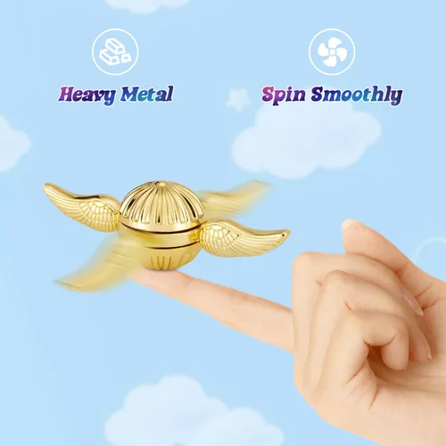 Miniatura 4 de Juguetes giratorios de metal para niños, lindos juguetes sensoriales para aliviar la ansiedad y el estrés, artículos de decoración para fiestas