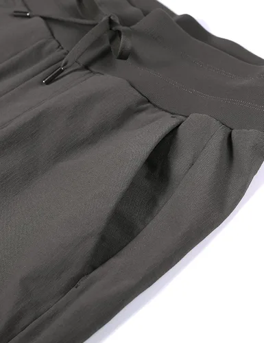 Miniatura 8 de CRZ YOGA Pantalones deportivos de cintura alta con bolsillos para mujer, de 27.5 pulgadas, ligeros, para entrenamiento, viajes, uso casual, al aire