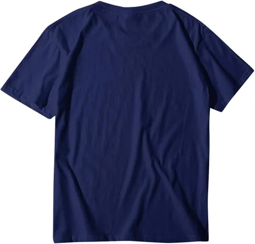 Miniatura 7 de Blusa de manga corta para mujer, cuello redondo, temperamento, para verano, ajustada, con estampado de Pascua