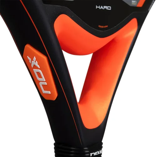 Miniatura 7 de NOX Raqueta de pádel Equation Hard 2026 Pala Padel de forma redonda Sistema antivibración AVS, tecnología exclusiva de giro y doble rugosidad