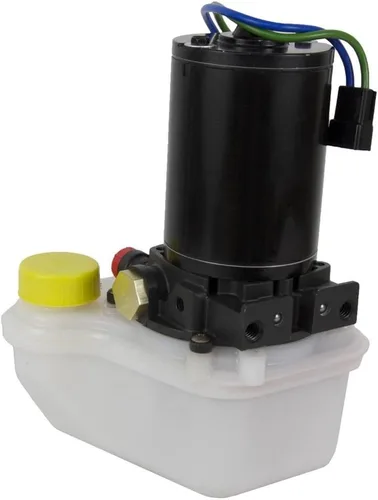Miniatura 2 de RAREELECTRICAL Depósito de bomba de motor de ajuste de inclinación eléctrica compatible con Volvo Penta Sx Sterndrive 3.0L-8.2L Kad42 Kamd42 Diesel