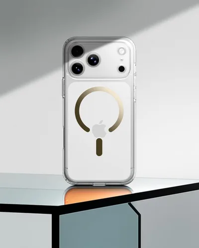 Miniatura 148 de Spigen Funda para iPhone 13 Mini, ultra híbrida MagFit [antiamarilleo] [compatible con Magsafe] - Transparente