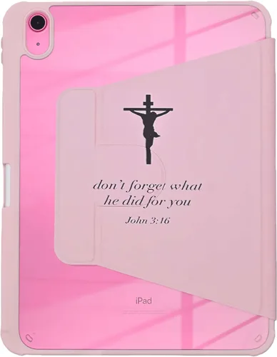 Miniatura 5 de Funda giratoria para iPad (A16) 11ª generación de 11 pulgadas (2025), iPad 11ª generación de 10.9 pulgadas (2022), funda tipo cartera de piel PU