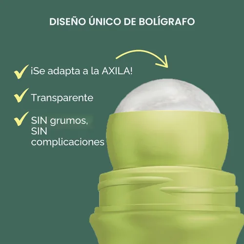 Miniatura 7 de Ban Desodorante Antitranspirante Roll-on Invisible para Mujeres y Hombres, Protección de 24 Horas contra el Olor y el Sudor de las Axilas, Sin