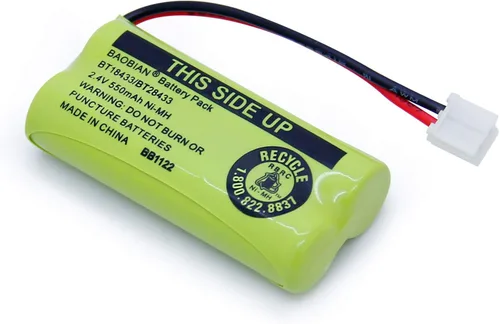 Miniatura 7 de Baterías inalámbricas recargables de 2.4 V compatibles con AT&T/Lucent BT-18433 BT-184342 BT-28433 BT-284342 BT-6010 BT-8000 BT-8001 BT-8300 Empire