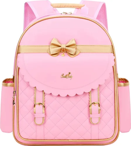 Miniatura 9 de Mochila impermeable de PU para niños de la escuela primaria