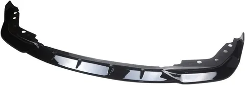 Miniatura 4 de NINTE Borde delantero para BMW G20 G28 3 Series M Sport 2019-2023, pintado negro brillante, 3 piezas