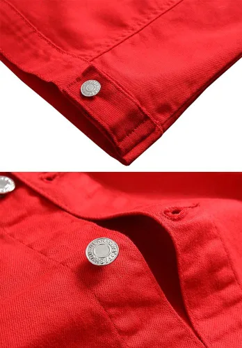 Miniatura 8 de LifeHe Chalecos de mezclilla sin mangas con solapa y cremallera punk para hombre