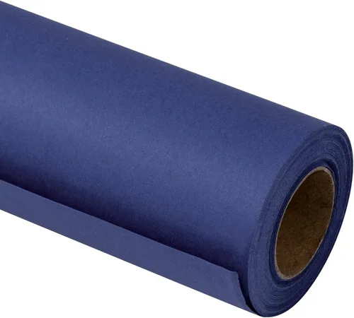 Miniatura 17 de RUSPEPA - Rollo de papel kraft negro - 24 pulgadas x 100 pies - Papel reciclable perfecto para manualidades, arte, envoltorios, embalaje, postal