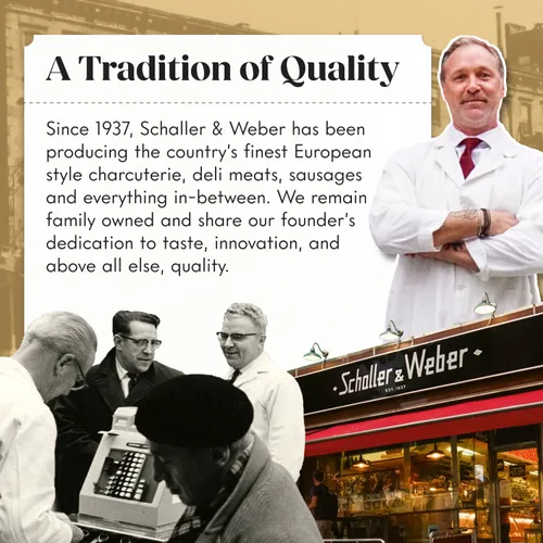 Miniatura 5 de Schaller & Weber Crown Maple Salami Stick, Hickory Smoked, All-Natural, aperitivos de carne listos para comer, 0.85 onzas (paquete de 6)