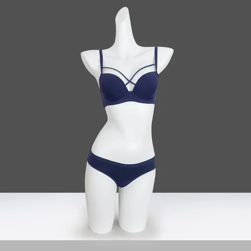 Miniatura 10 de Torso femenino del maniquí del pecho, maniquí de la ropa interior para la exhibición del contador y escaparate de la ropa interior femenina