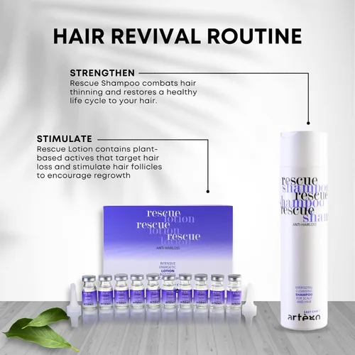 Miniatura 7 de Artègo Easy Care T Rescue Shampoo (8.5 fl oz) – Prevención de pérdida de cabello y fórmula fortalecedora
