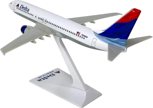 Miniatura 2 de Delta Shuttle (00-07) 737-800 Escala 1:200 – Modelo de avión de plástico a presión – Réplica coleccionable de Delta Airlines Aircraft Parte