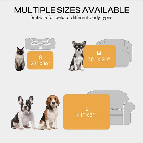 Miniatura 5 de Luciphia 1 paquete de 6 mantas para perros y gatos, manta de forro polar suave y esponjosa para mascotas, diseño cálido y lindo estampado de Hueso