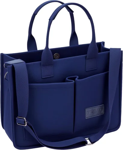 Miniatura 13 de Bolso de lona para mujer, bolsos cruzados para mujer, bolsos de trabajo para computadora portátil, bolso grande de mano para enfermera o profesora