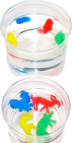 Miniatura 4 de JA-RU Magic Grow Cápsulas para niños (paquete de 2, 24 cápsulas surtidas) Juguetes de cultivo de agua, criaturas marinas de espuma, dinosaurios