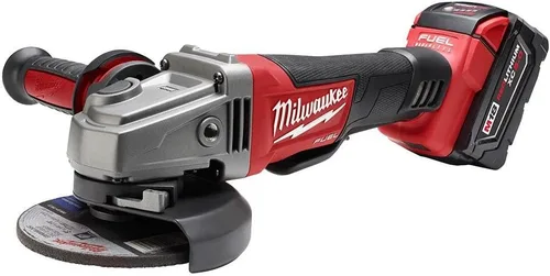 Miniatura 6 de Milwaukee 2896-26 M18 Fuel Kit combinado inalámbrico sin escobillas de iones de litio de 18 voltios (6 herramientas) con (2) baterías de 5.0 Ah, (1)