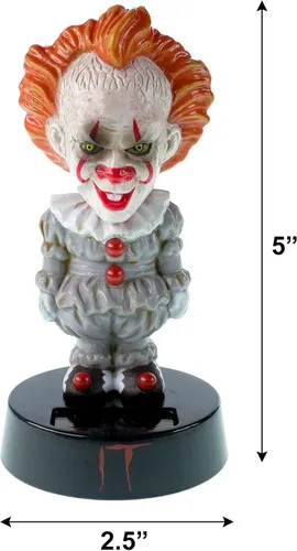 Miniatura 2 de Wondapop 'It' Pennywise el payaso bailarín solar 3.75" Bobblehead