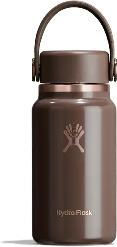 Miniatura 14 de Hydro Flask Micro Bottle - Mini frasco aislado a prueba de fugas para bolso o bolsillo en 6.7 onzas, verde agave