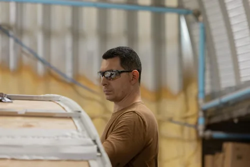Miniatura 9 de EDGE Gafas de seguridad Tacana Antivaho azul claro