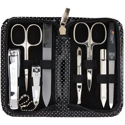 Miniatura 17 de 3 Swords Germany – Juego de 8 piezas para manicura y pedicura profesional para el cuidado de las uñas de los dedos y los dedos del pie tijeras